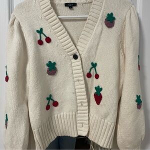 RAILS
Esther Embroidered Cardigan small